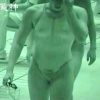 【盗撮動画】競泳大会で赤外線カメラを当てられて素っ裸にされた女子アスリートたち♪