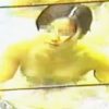 【盗撮動画】アイドルというより女優さんにいそうなレベルの女の子の露天風呂全裸入浴風景♪