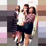 【盗撮動画】女の子の素顔を拝んでから逆さ撮りポイントにグイグイ移動して撮りまくる無鉄砲な撮り師♪