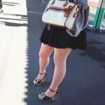 【盗撮動画】駅で見かけたターゲット女子たちのスカート捲ってみたら全く期待を裏切らない風景ですた♪