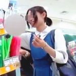 【盗撮動画】買い物デート中の彼女の幸せパンチラを無許可でおすそ分けしていただきますた♪