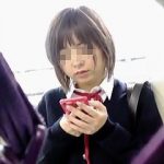 【盗撮動画】撮り師激怒！可愛いＪＫのパンチラ楽しんでたら痴漢魔の生チンポで汚されてますた♪