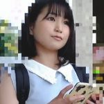 【盗撮動画】見るからに痴漢に狙われそうな清掃系お姉さんが生理中なのにバイブでイキまくり♪