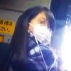 【盗撮動画】寒い季節の朝に電車で痴漢の手淫でアナルくぱぁされてるマスク姿の女子校生♪