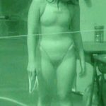 【盗撮動画】ムチムチの肉感ボディを紫外線カメラで丸裸にされたデカ尻女子校生競泳部員♪