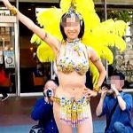 【盗撮動画】カメコは合法的に撮影できてﾆﾔﾆﾔ♪サンバダンサーは合法的に露出プレイできてﾆｺﾆｺ♪