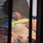 【盗撮動画】お風呂上がりでサッパリした女子が就寝前のオナニーでまた汗かいとりましたわ♪