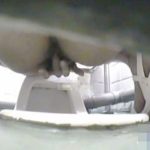 【盗撮動画】病院職員専用のトイレで用足しついでのオナニーをガチ撮りされた看護師さん♪