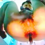【閲覧注意】カメラ完備の簡易トイレで大量のウンコを連続投下させてる脱糞お姉さん♪