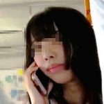 【盗撮動画】素顔を撮られた同じレンズで恥ずかしいパンチラも撮られてる素人女子校生たち♪