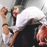 【盗撮動画】フリフリと動き回る女子校生のプリプリなお尻を包み込むホカホカなパンチラ隠し撮り♪