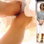 【盗撮動画】清純派の女優レベルで控えめの接客が好印象な店員さんの強烈なパンチラ♪