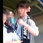 【盗撮動画】可愛い女子校生の個性的な重ねパンチラから見えてるドギツイパンティに大興奮♪
