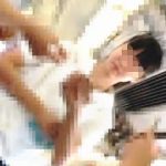 【盗撮動画】直視できないほど眩し過ぎる純白パンチラとブラ紐もセットで拝める夏服女子校生♪