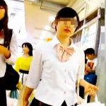 【盗撮動画】ＪＫコンパニオンっぽい女の子のパンティはフレッシュでカキ頃だった件♪