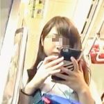 【盗撮動画】粘着された可愛いＪＫ！パンチラ率激高の青チェック制服ミニスカ女子校生♪