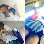 【盗撮動画】普通にどこでも見かける女子校生だからこそそのパンチラには拝む価値がある件♪