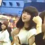 【盗撮動画】世の男子がお嫁さんにしたくなるタイプのお嬢さんがスケベなパンチラ撮られてた♪