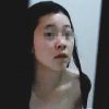 【盗撮動画】清楚なのに巨乳がギャップ萌えな黒髪女子のお風呂を覗いてたら最後にバレる失態♪