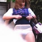 【盗撮動画】オフィスでは上司にお触りされ外に出れば強制パンチラと散々なOLたちの日常♪