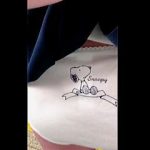 【盗撮動画】ホームでスカメクされ電車に乗ったら痴漢に指姦されたスヌーピーパンツの女子♪