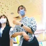 【盗撮動画】狙いは清楚で可愛らしいワンピ女子！ライトアップされた純白パンティで大昇天♪