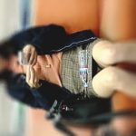 【盗撮動画】電車の対面でやっと開帳してくれた見せつけなしの麗しの純白生パンティ♪